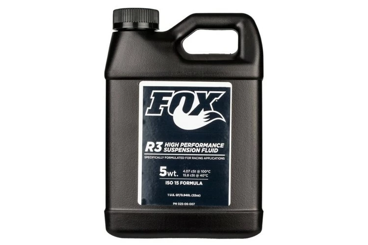 ACEITE FOX HORQUILLA Y AMORTIGUADOR FOX FLUID 5WT 1 LITRO