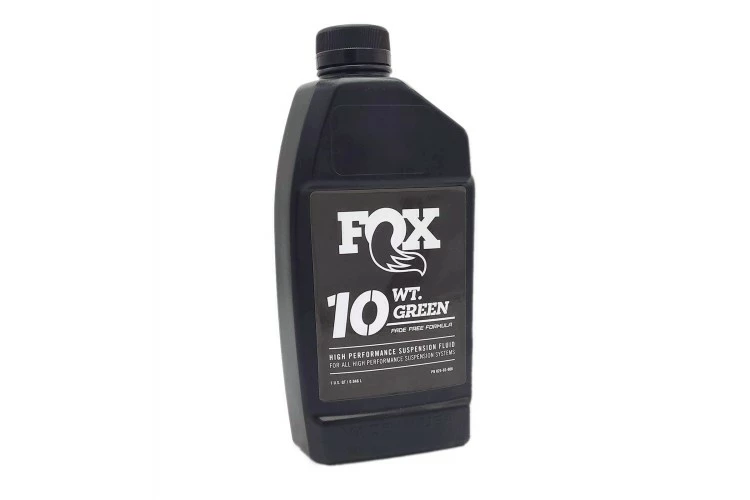 ACEITE FOX SAE 10 WT GREEN (32 OZ)