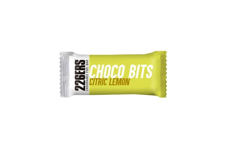 BARRITAS ENERGÉTICAS 226ERS ENDURANCE FUEL BAR CHOCO BITS
