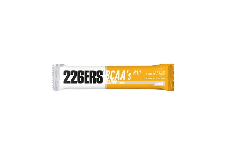 BARRITAS ENERGÉTICAS 226ERS VEGAN GUMMY BAR SUB9 BCAAS