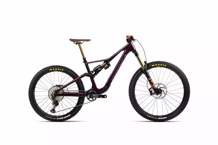 BICICLETA DOBLE SUSPENSIÓN ENDURO ORBEA RALLON M-TEAM 2023