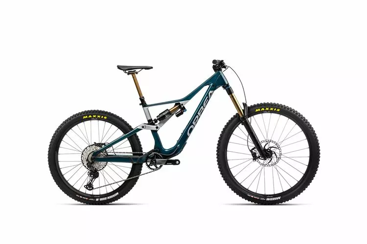 BICICLETA DOBLE SUSPENSIÓN ENDURO ORBEA RALLON M-TEAM 2023 - Imagen 5