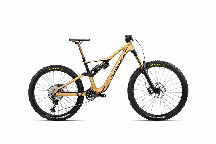 BICICLETA DOBLE SUSPENSIÓN ENDURO ORBEA RALLON M-TEAM 2023 - Imagen 6
