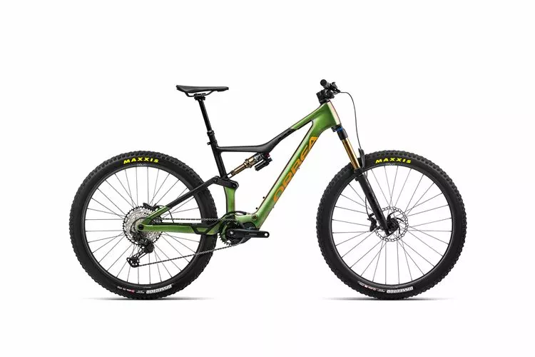 BICICLETA ELÉCTRICA MONTAÑA DOBLE ORBEA RISE M10 2023 - Imagen 5