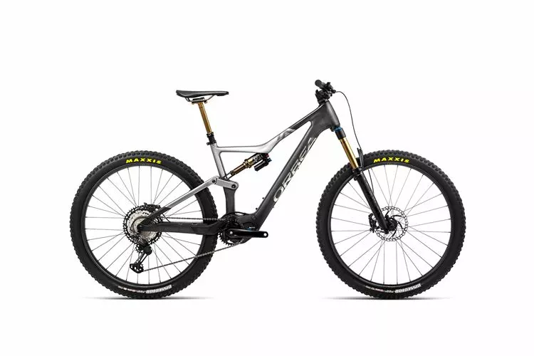 BICICLETA ELÉCTRICA MONTAÑA DOBLE ORBEA RISE M-TEAM 2023 - Imagen 4