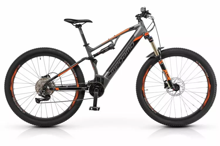 BICICLETA ELÉCTRICA TRAIL MEGAMO RIDON FS 504 2023