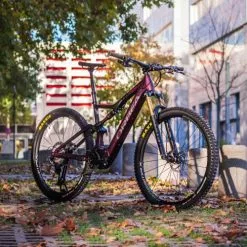 BICICLETA ELÉCTRICA TRAIL ORBEA RISE H10 2022