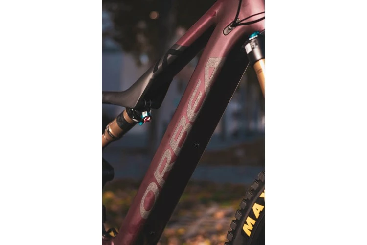 BICICLETA ELÉCTRICA TRAIL ORBEA RISE H10 2022 - Imagen 6