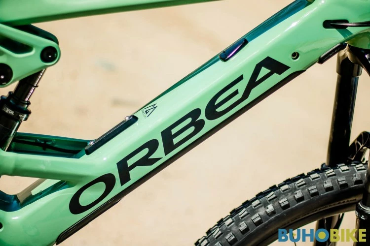 BICICLETA EMTB ENDURO ORBEA WILD FS H20 2022 - Imagen 5