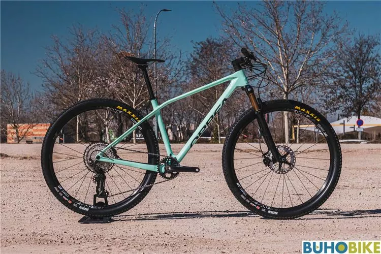 BICICLETA MONTAÑA RÍGIDA ORBEA ALMA M25 29 2021 VERDE