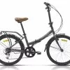 BICICLETA URBANA PLEGABLE MEGAMO 24 MAXI 2023