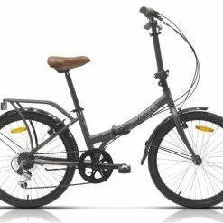 BICICLETA URBANA PLEGABLE MEGAMO 24 MAXI 2023