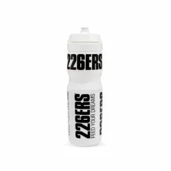 BIDÓN 226ERS PLASTIC BOTTLE WHITE BLACK LOGO