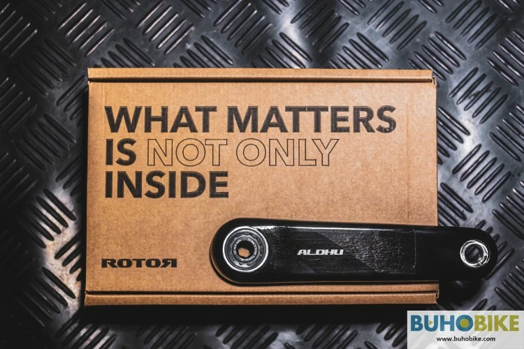 BRAZOS ROTOR ALDHU CARBON 30 - Imagen 2