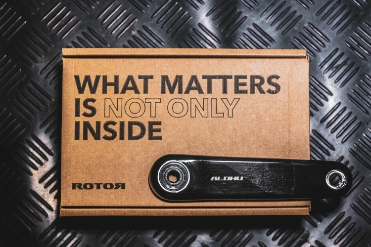 BRAZOS ROTOR ALDHU CARBON 30 - Imagen 3