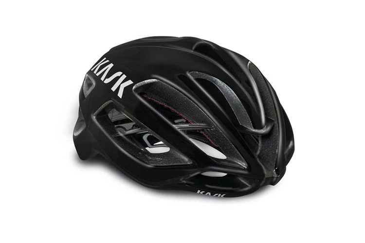 CASCO BICICLETA KASK PROTONE NEGRO ORIGINAL