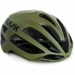 CASCO BICICLETA KASK PROTONE VERDE MATE ORIGINAL