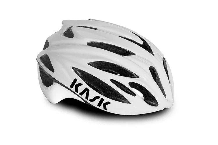 CASCO BICICLETA KASK RAPIDO BLANCO ORIGINAL