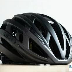 CASCO GIRO HELIOS SPHERICAL MIPS NEGRO MATE