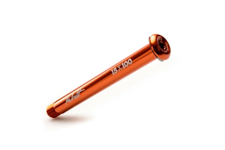 CIERRE DELANTERO FOX KABOLT NARANJA