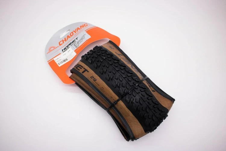 CUBIERTA HORNET TLR 29X2.20 NEG/MRR - CHAOYANG2021