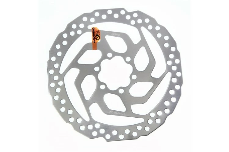 DISCO DE FRENO SHIMANO RT26 6 TORNILLOS