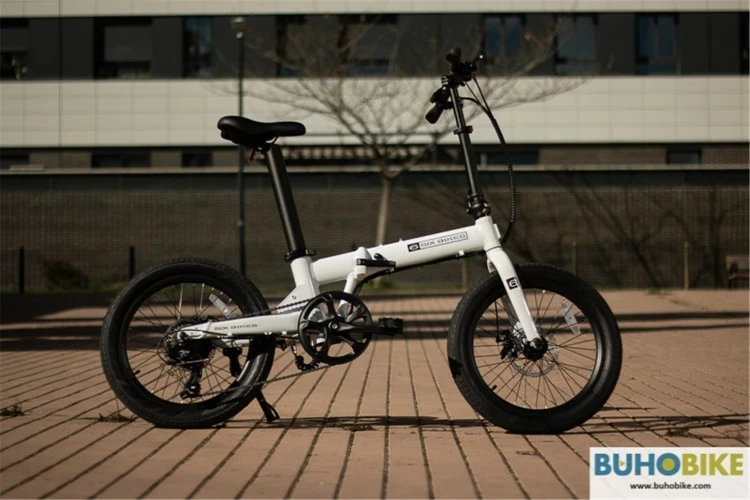 E-BIKE PLEGABLE SIX BIKES FAT ESB-66 BLANCO