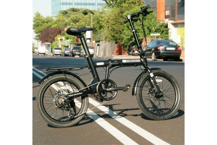EBIKE PLEGABLE SIX BIKES ESB-64 LIGTH 2021 NEGRO