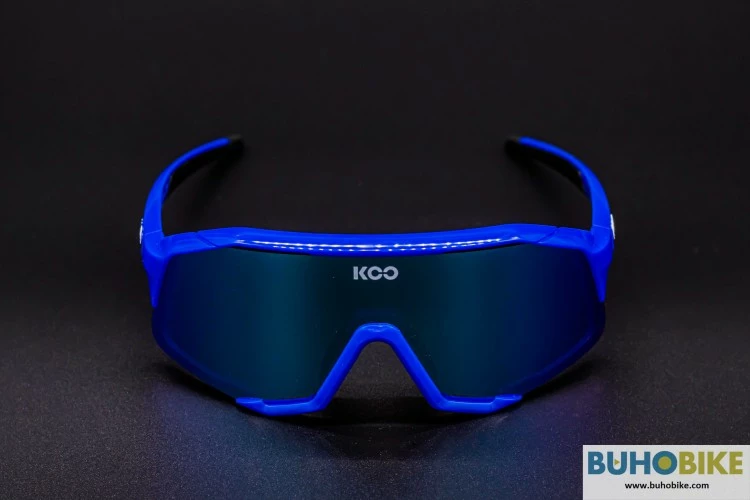 GAFAS CICLISMO KOO DEMOS AZULES LENTE BLUE MIRROR