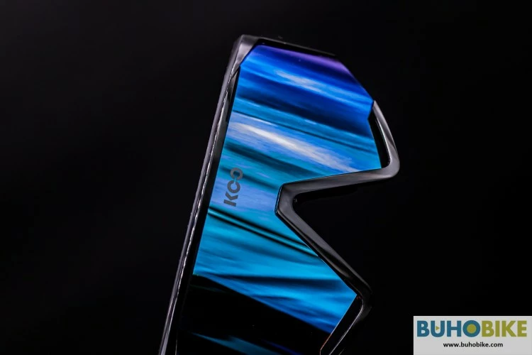 GAFAS CICLISMO KOO SPECTRO NEGRAS LENTE TURQUOISE - Imagen 2