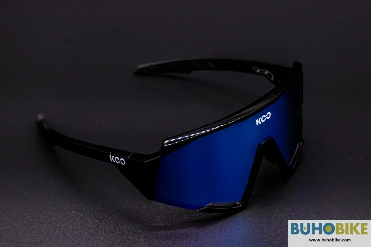 GAFAS CICLISMO KOO SPECTRO NEGRAS LENTE TURQUOISE - Imagen 4