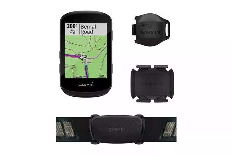GPS Bicicleta Garmin Pack Edge 530 Pack HRM