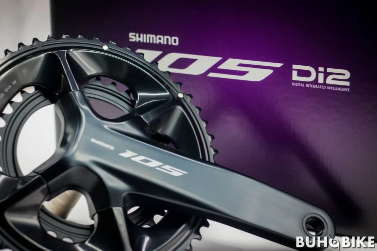 GRUPO COMPLETO SHIMANO 105 DI-2 R7150 - Imagen 3