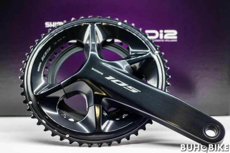 GRUPO COMPLETO SHIMANO 105 DI-2 R7150 - Imagen 6