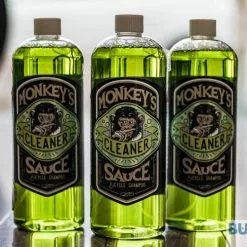 LIMPIADOR DE BICICLETA MONKEY SAUCE 1L