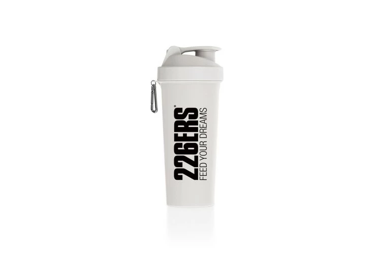 MEZCLADOR 226ERS SHAKER WHITE BLACK LOGO