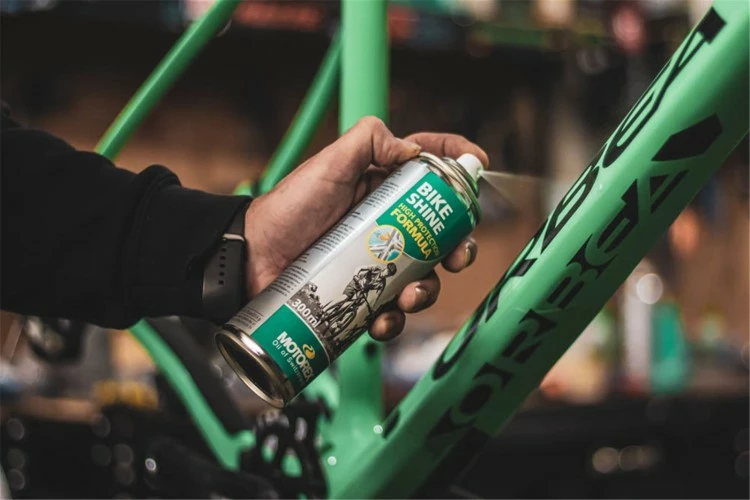 MOTOREX BIKE SHINE SPRAY 300ML