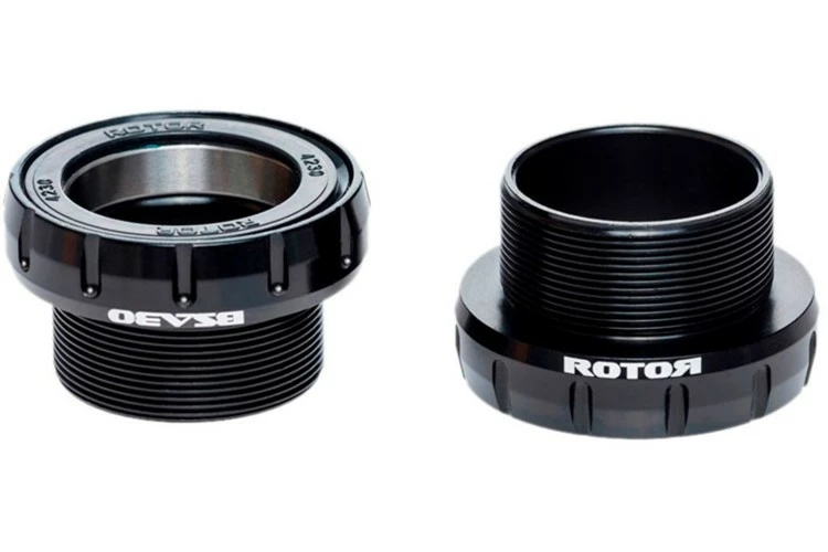 PEDALIER ROTOR BSA 30 68/73MM CERÁMICO NEGRO