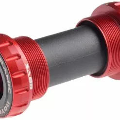 PEDALIER ROTOR SABB2 MTB BSA 68/73MM CERÁMICO ROJO