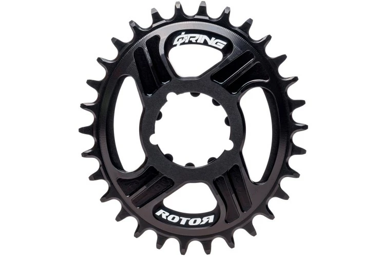 PLATO OVALADO ROTOR Q RINGS DM SRAM GXP 6MM OFFSET