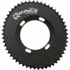 PLATO OVALADO ROTOR Q RINGS QARBON 110X4 BCD SHIMANO