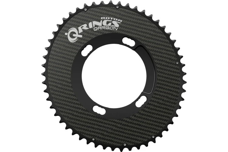 PLATO OVALADO ROTOR Q RINGS QARBON 110X4 BCD SHIMANO