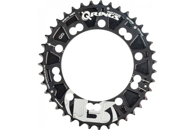 PLATO OVALADO ROTOR Q RINGS QX2 BCD 60X5 INTERIOR