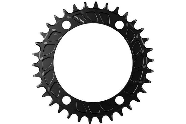 PLATO REDONDO ROTOR SPIDER MOUNT 1X BCD 110X4 MTB