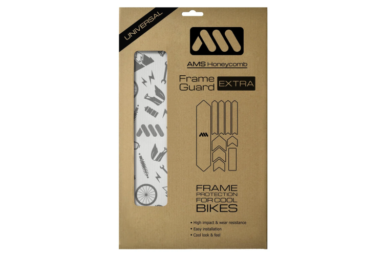 AMS - All Mountain Style Protector Para Cuadro De Bicicleta AMS Extra - JOY RIDE