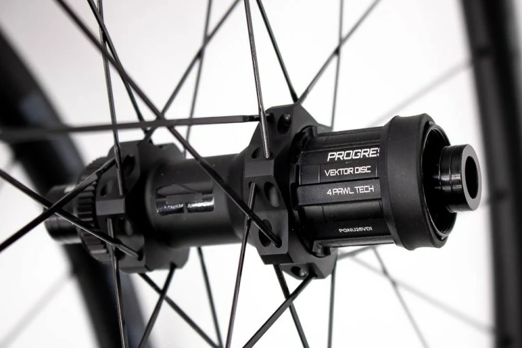 RUEDAS DE CARRETERA PROGRESS AIRSPEED 33 DISC 2022 - Imagen 4