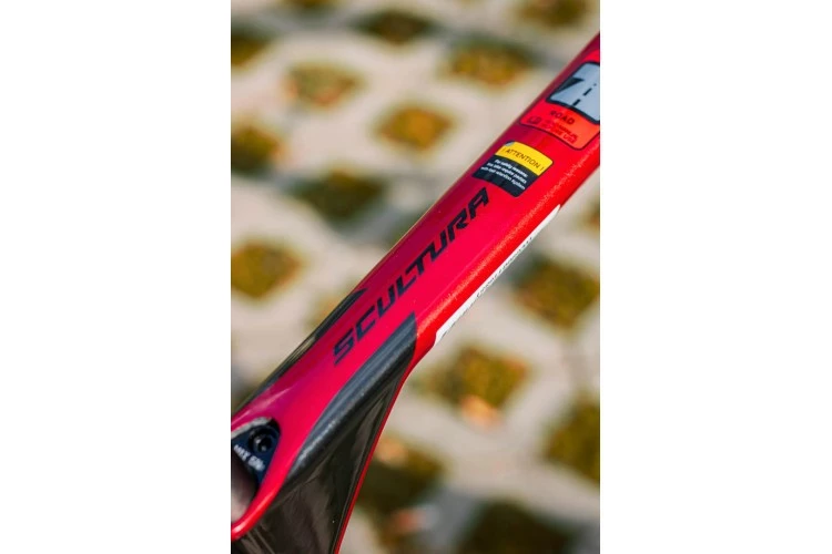 BICICLETA CARRETERA MERIDA SCULTURA 8000 2022 GRA-NEG - Imagen 6