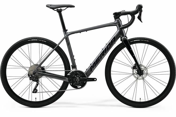 BICICLETA ELÉCTRICA GRAVEL MERIDA ESILEX 400 2023