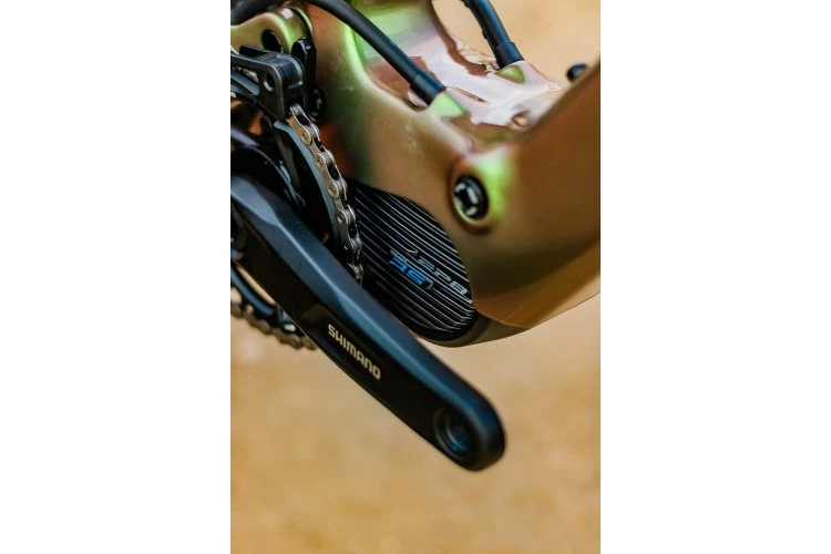 BICICLETA ELÉCTRICA MONTAÑA DOBLE ORBEA RISE M20 2023 - Imagen 5