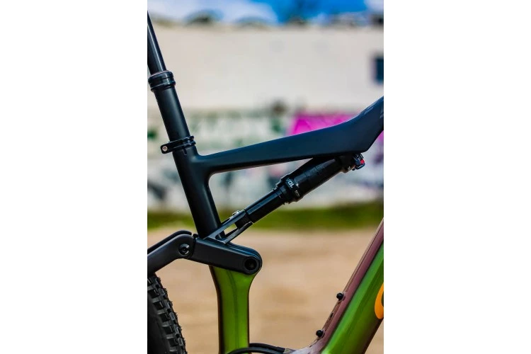 BICICLETA ELÉCTRICA MONTAÑA DOBLE ORBEA RISE M20 2023 - Imagen 6